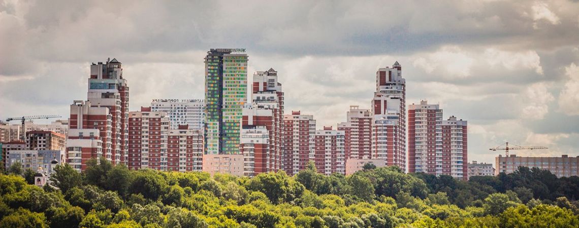 Комплекс жилых зданий – Карамышевская набережная