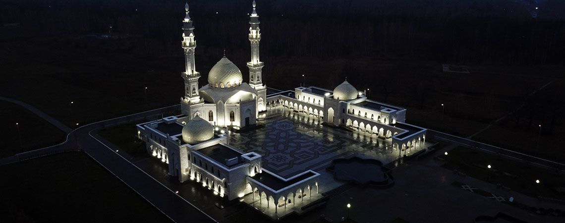 «Белая мечеть»