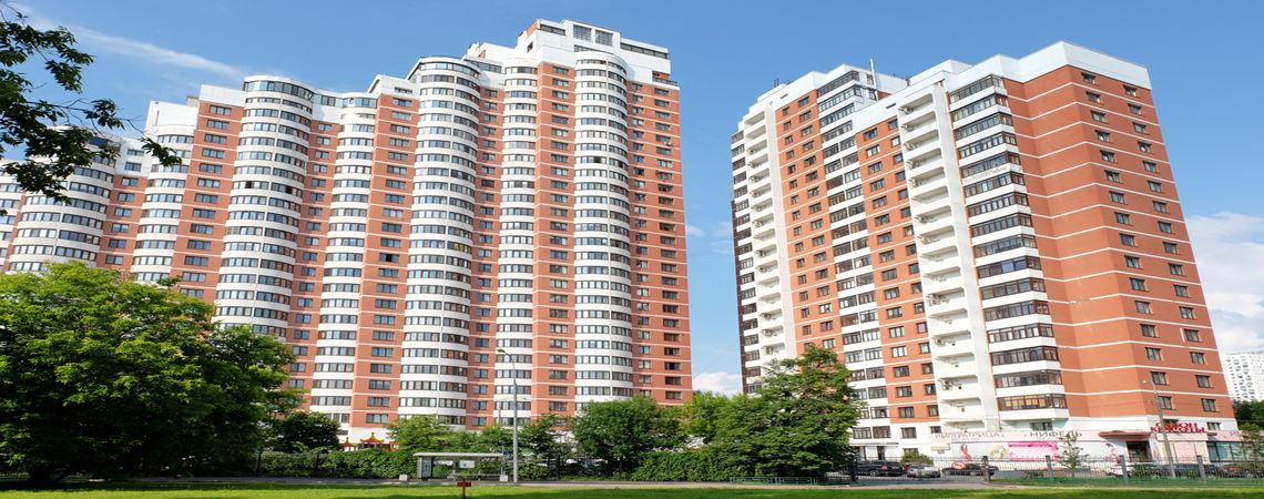Комплекс жилых зданий – Карамышевская набережная