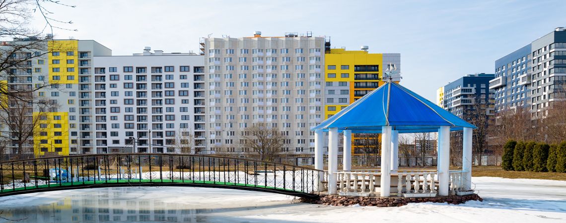 ЖК Микрогород в лесу