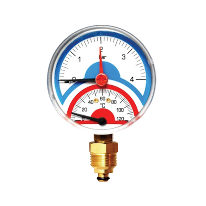 Термоманометр радиальный Watts 03.32.005