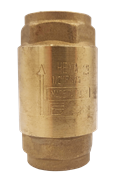 Клапан обратный пружинный 1/2" PN 16 FF