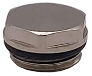 Гайка глухая 1/2"