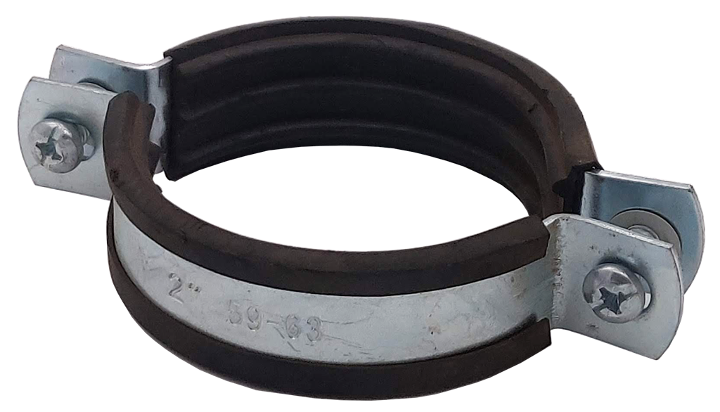 Хомут для монтажа тяжелых трубопроводов FRSM 58-63 (2") резьба 1/2"