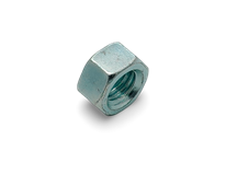 Гайка М16, оцинкованная, ГОСТ 5915-70, фасовка 25кг, 850шт