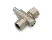Кран кнопочный для манометра VE2-2 G1/2