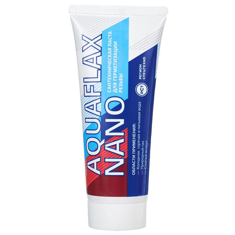 Паста для льна "Aquaflax nano" 80г