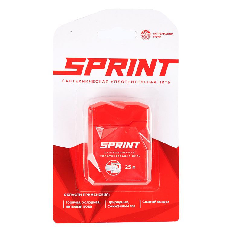 Нить уплотнительная Sprint 25м бокс 